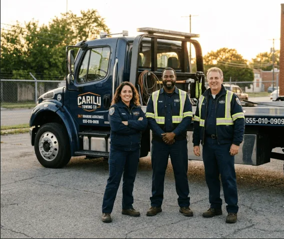 Heavy Duty Towing company in Morgan, VT